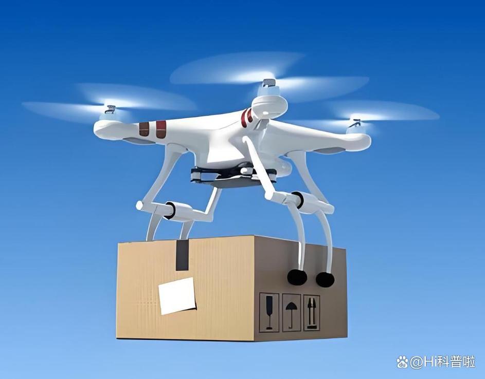 无人机快递如何精准识别货物？-第2张图片-广州国自机器人