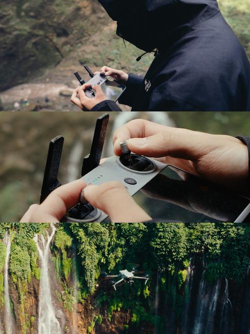 大疆手持无人机拍照怎么用？-第2张图片-广州国自机器人
