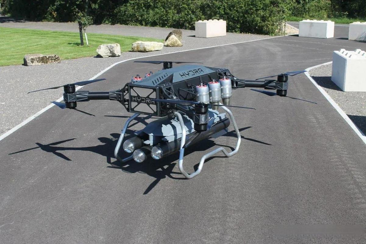 ghost4军用无人机的性能优势是什么？-第2张图片-广州国自机器人