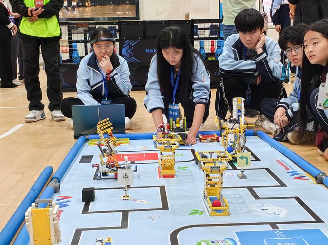 人机科技如何推动机器人比赛创新？-第1张图片-广州国自机器人