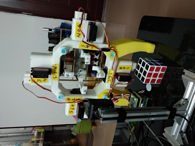 机器人0.637秒拧魔方，如何做到的？-第3张图片-广州国自机器人