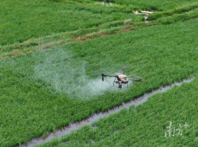 无人机喷洒农药技术难在哪儿？-第2张图片-广州国自机器人