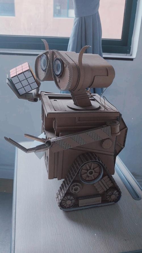 机器人瓦力如何制作？-第2张图片-广州国自机器人