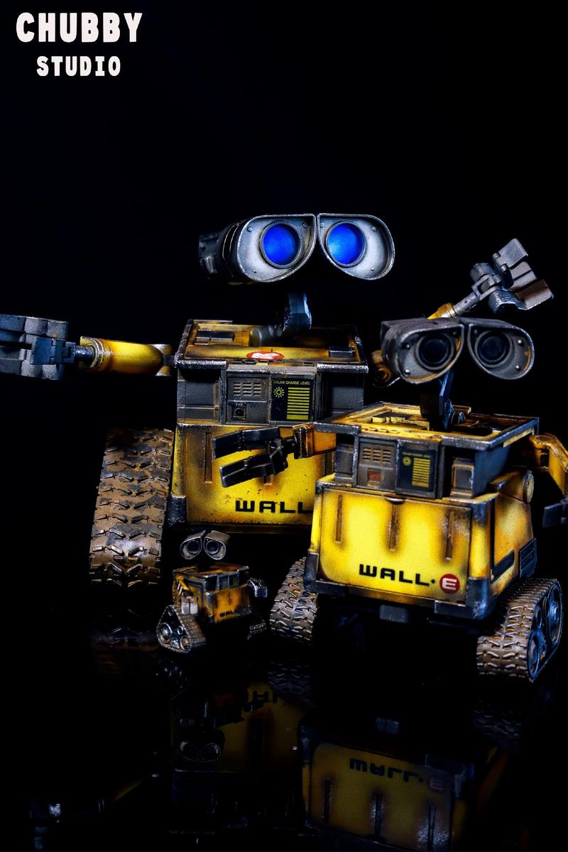 机器人瓦力如何制作？-第1张图片-广州国自机器人