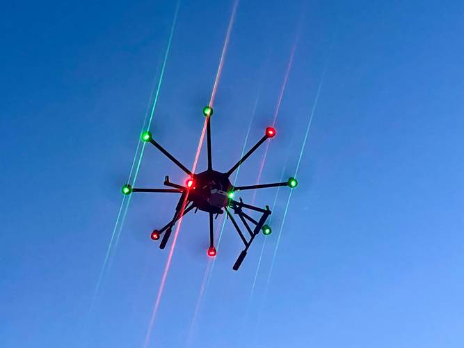 小米蓝色无人机有哪些型号？-第3张图片-广州国自机器人