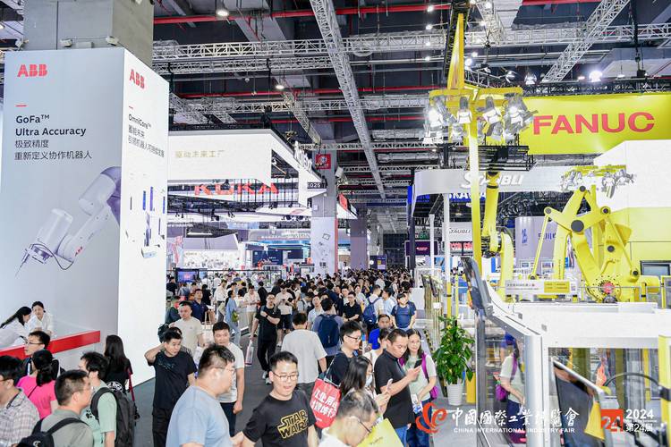 2025工业机器人展有哪些前沿技术亮相?-第1张图片-广州国自机器人 2025工业机器人展有哪些前沿技术亮相?-第1张图片-广州国自机器人