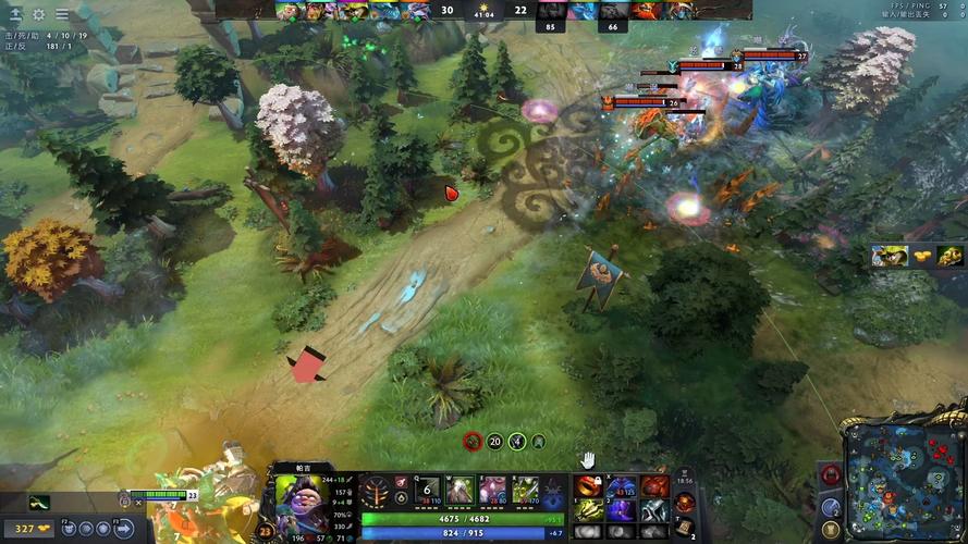 AI真能在Dota2中击败人类顶尖玩家吗？-第3张图片-广州国自机器人