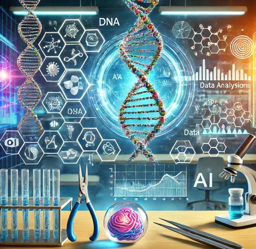 基因编辑与人工智能是何关系？-第1张图片-广州国自机器人