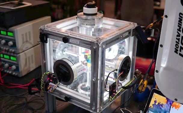 解魔方机器人0.38秒如何实现？-第3张图片-广州国自机器人