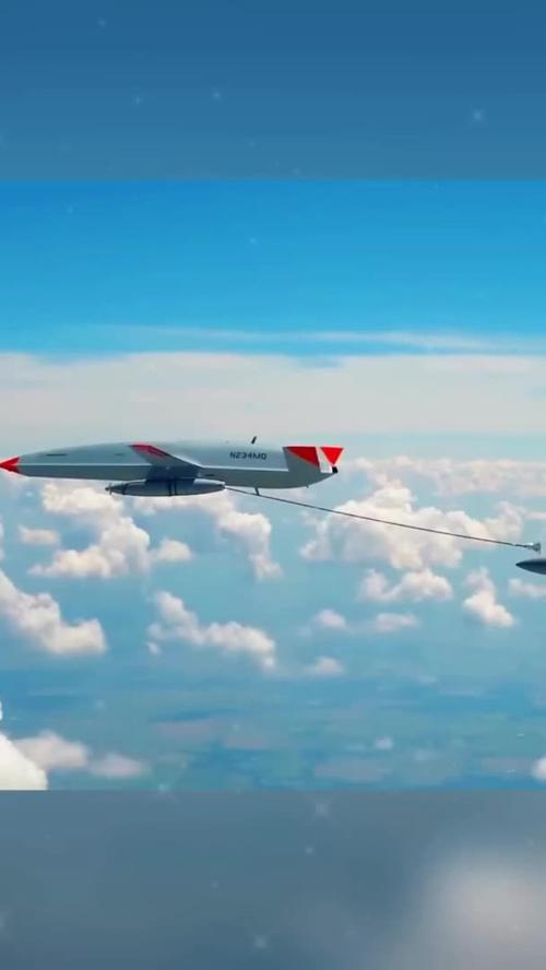 无人机加油飞机图片有哪些经典机型？-第1张图片-广州国自机器人