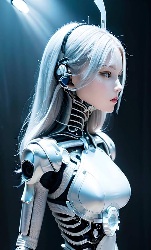 仿真美女机器人智能程度有多高？-第2张图片-广州国自机器人