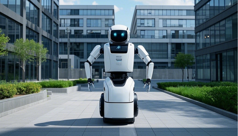 yosi机器人外形有何独特设计？-第2张图片-广州国自机器人