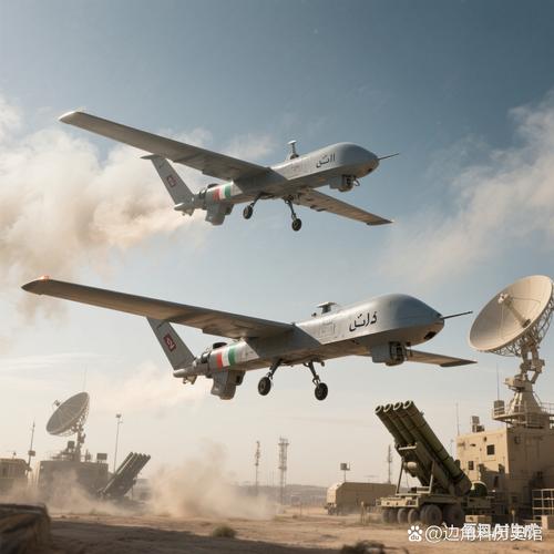 美伊无人机技术如何联合？-第2张图片-广州国自机器人