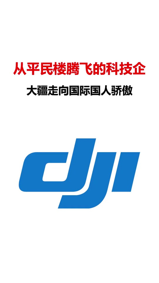 大疆无人机LOGO有何深意？-第2张图片-广州国自机器人