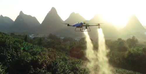 极飞植保无人机如何助力果树高效种植？-第2张图片-广州国自机器人