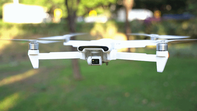 小米无人机WiFi图传距离有多远？-第2张图片-广州国自机器人