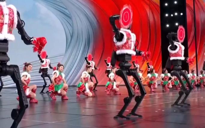 阿尔法机器人上春晚跳舞了？-第2张图片-广州国自机器人