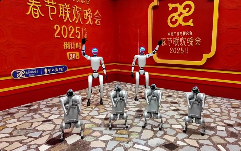 阿尔法机器人上春晚跳舞了？-第3张图片-广州国自机器人