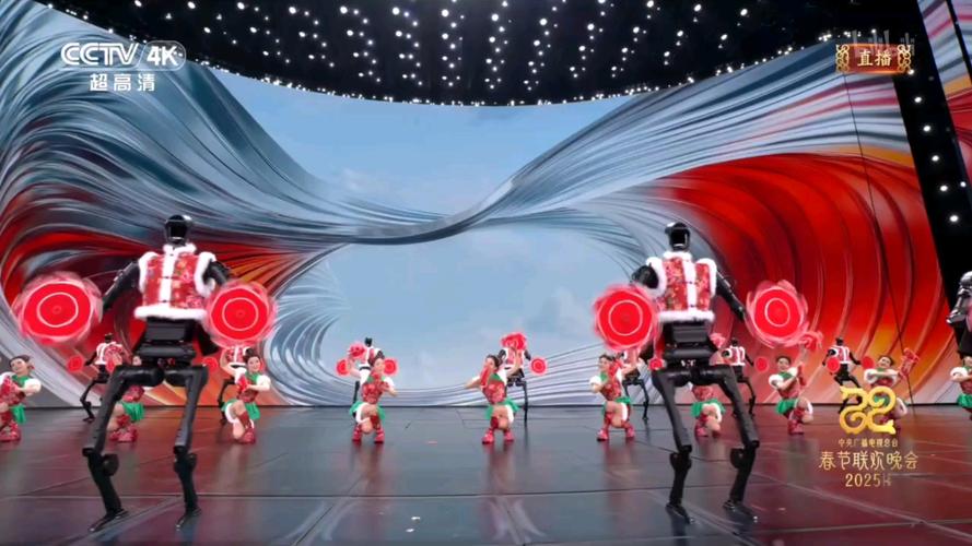 阿尔法机器人上春晚跳舞了？-第1张图片-广州国自机器人