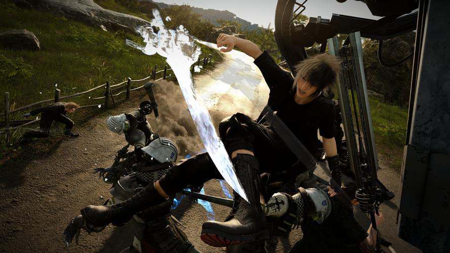 最终幻想15人工智能有何创新？-第1张图片-广州国自机器人