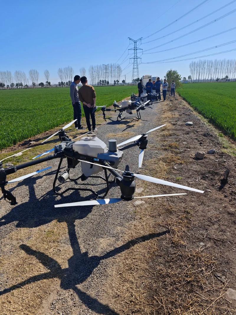 大疆植保无人机如何改变农业种植？-第2张图片-广州国自机器人