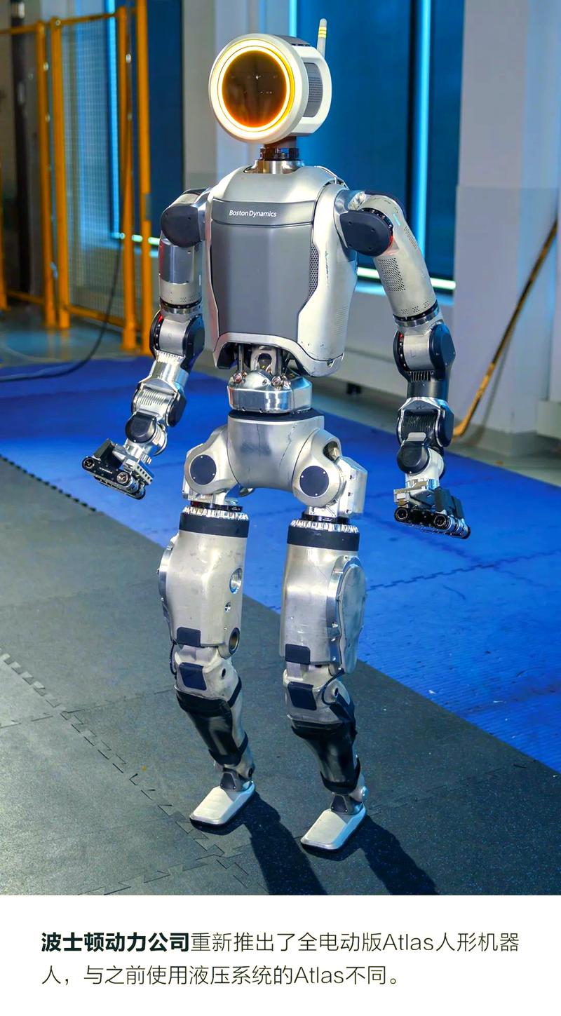 阿迪达斯美国为何启用机器人？-第1张图片-广州国自机器人