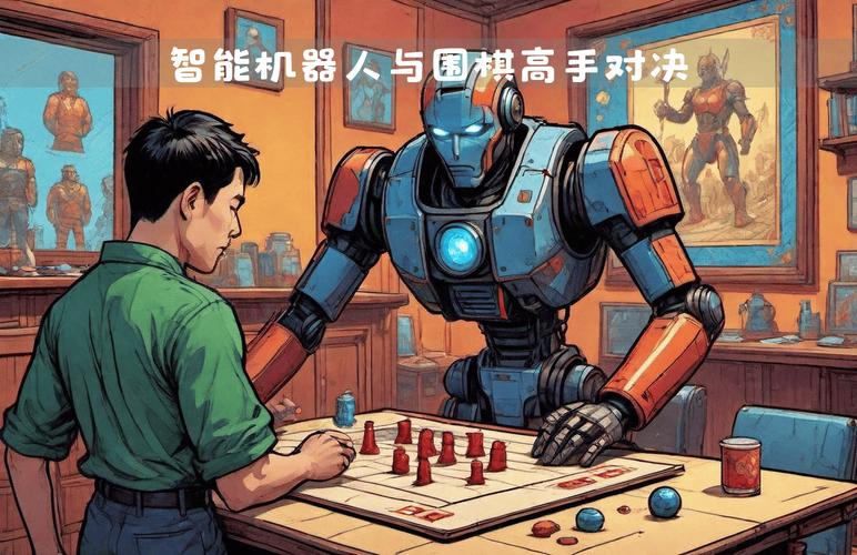 机器人围棋首胜，人类智慧终将被超越？-第1张图片-广州国自机器人