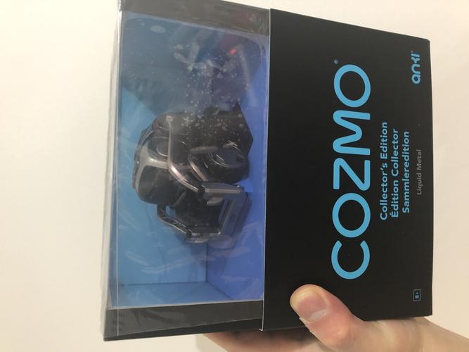 cozmo机器人旧包装值钱吗？-第1张图片-广州国自机器人
