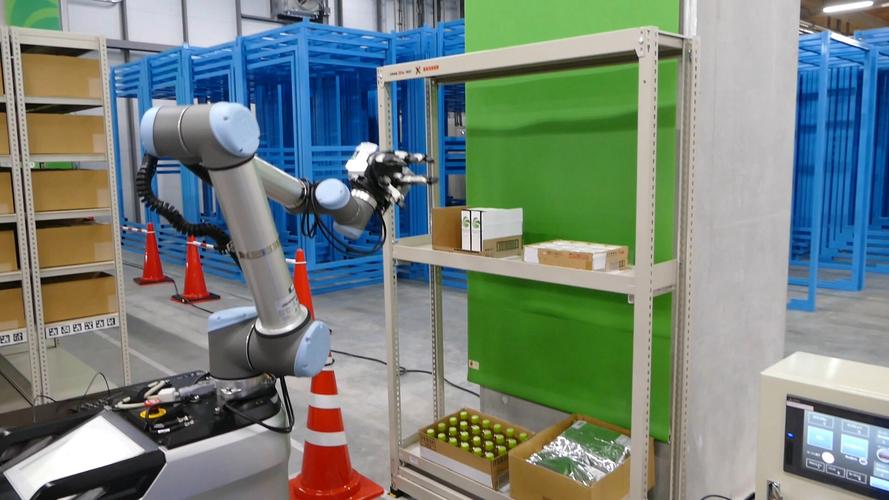 美国亚马逊分拣机器人如何提升效率？-第3张图片-广州国自机器人