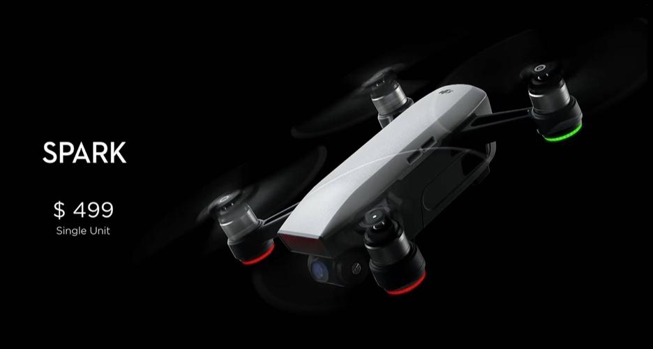 大疆Spark无人机有何独特优势？-第2张图片-广州国自机器人