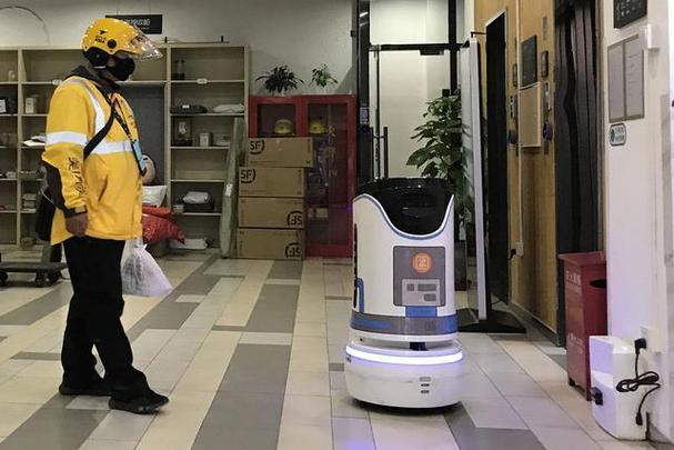 自动外卖机器人logo怎么设计才合适？-第2张图片-广州国自机器人