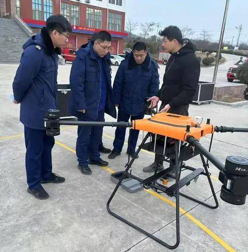 高空灭火无人机如何实战应用？-第3张图片-广州国自机器人