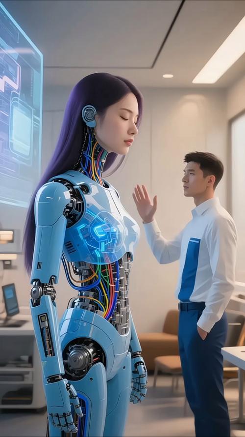 机器人女友plus，情感如何真实互动？-第3张图片-广州国自机器人