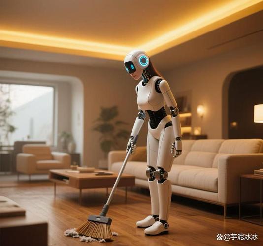 2025智能保姆机器人，能解决哪些育儿难题？-第1张图片-广州国自机器人