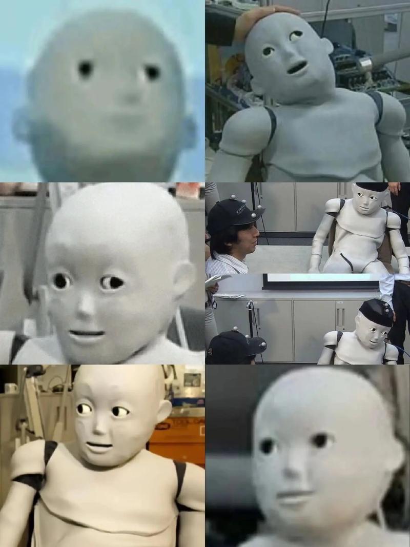 Alter机器人表情包有哪些？-第2张图片-广州国自机器人