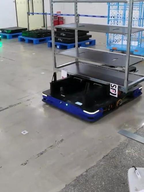 菜鸟如何快速上手AGV搬运机器人？-第3张图片-广州国自机器人