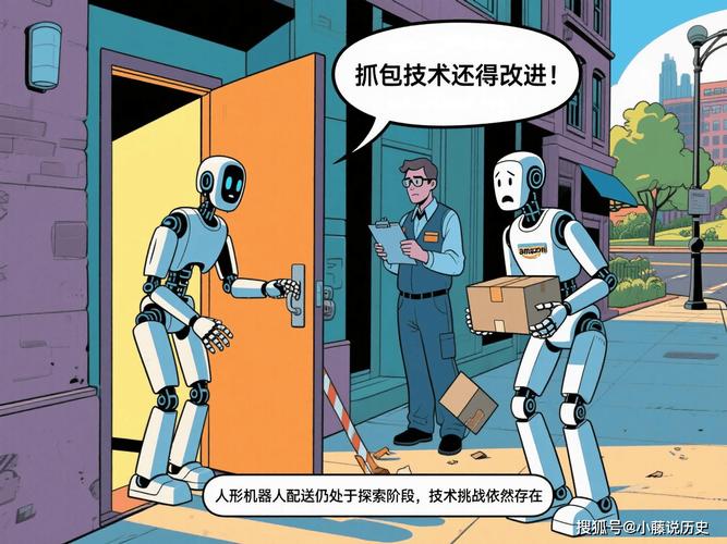 Amazon配送机器人如何提升配送效率？-第3张图片-广州国自机器人