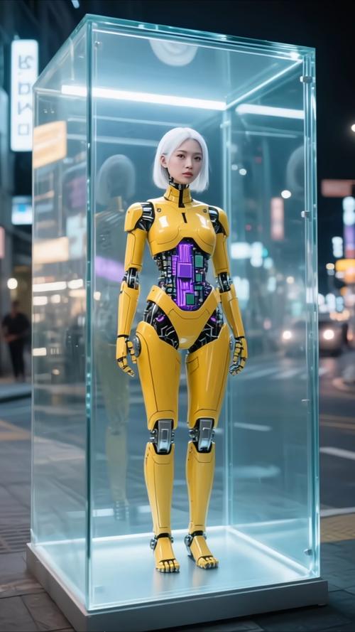 美女机器人亮相2025，有何惊艳之处？-第3张图片-广州国自机器人