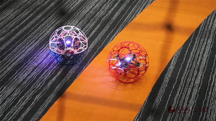 球形无人机如何实现空中御风拍摄？-第1张图片-广州国自机器人