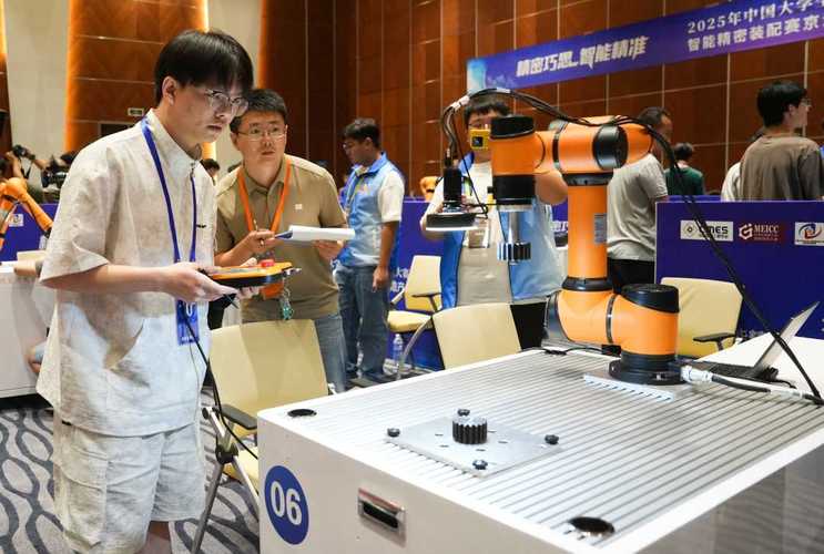 2025机器人创意大赛有哪些奇思妙想?-第2张图片-广州国自机器人 2025机器人创意大赛有哪些奇思妙想?-第2张图片-广州国自机器人
