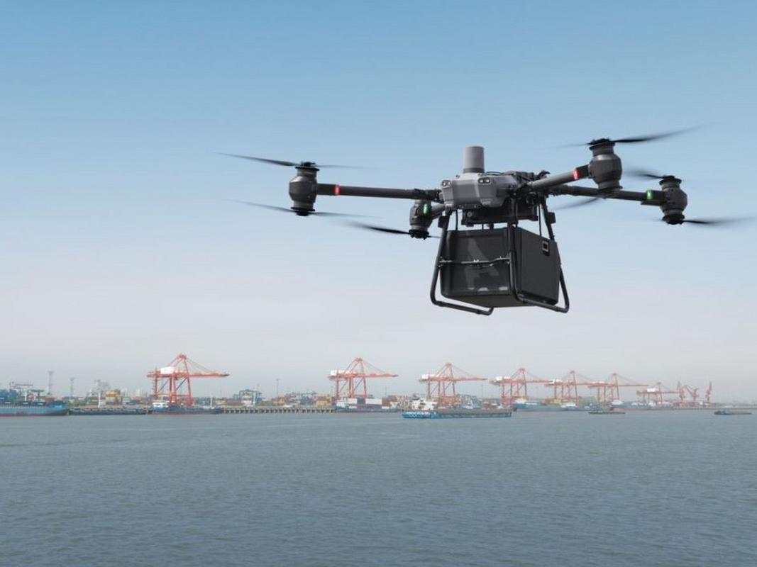 DJI无人机为何从阳台起飞？-第1张图片-广州国自机器人