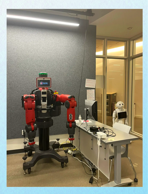 Nexus机器人如何实现高效交流？-第1张图片-广州国自机器人