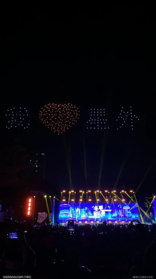 intel无人机音乐会-第3张图片-广州国自机器人