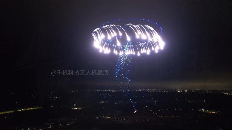 无人机表演成乱舞 新闻-第2张图片-广州国自机器人