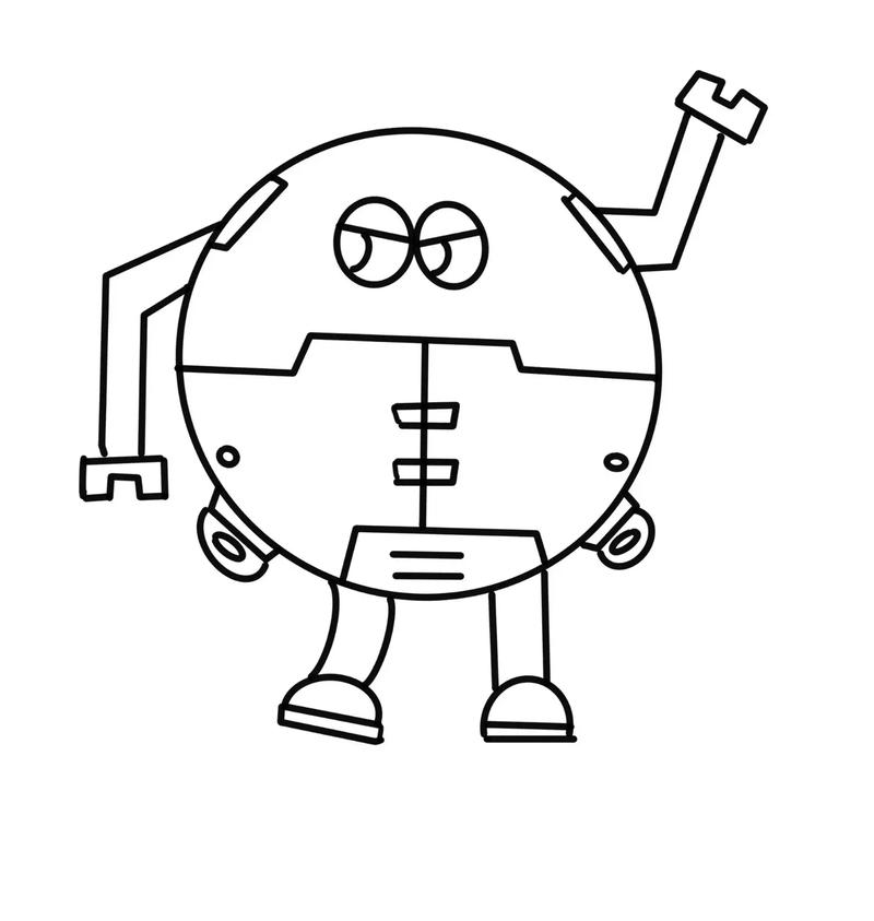 yamaha机器人画圆-第1张图片-广州国自机器人