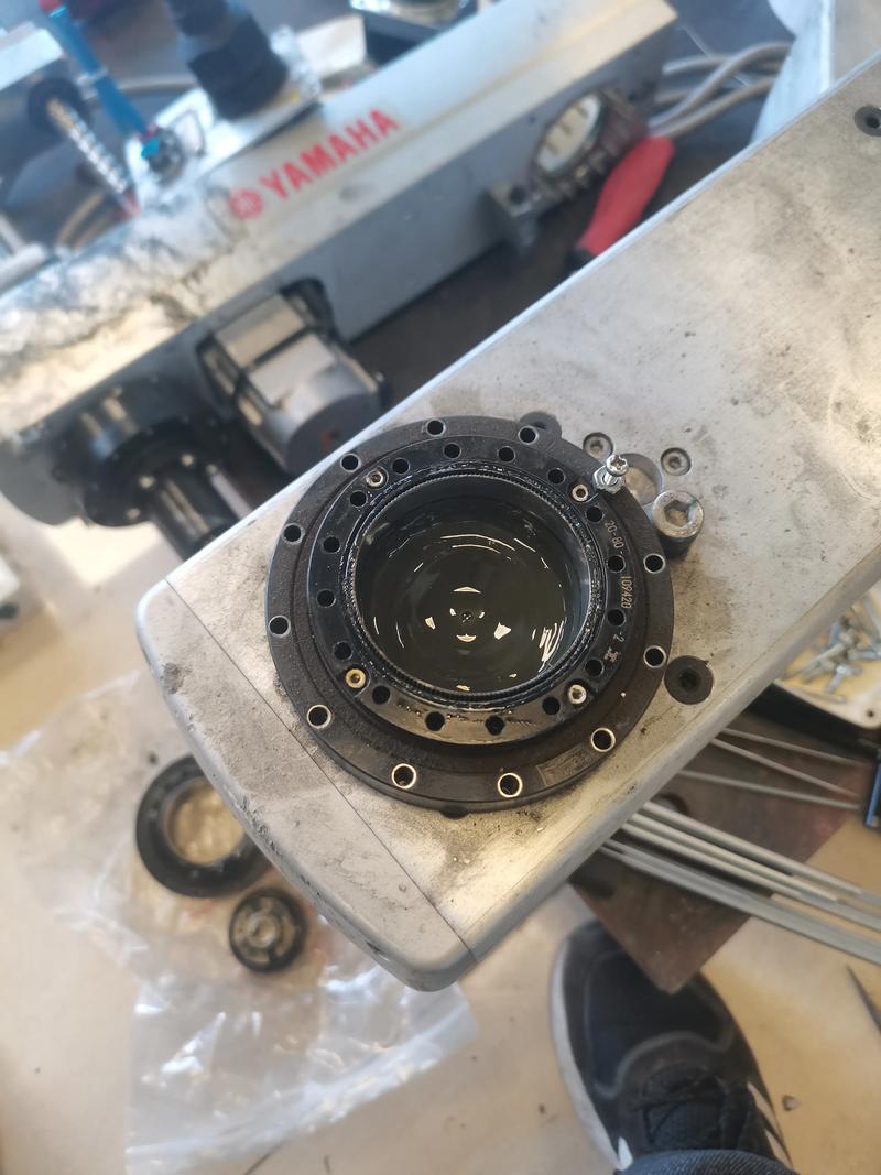 yamaha机器人画圆-第3张图片-广州国自机器人