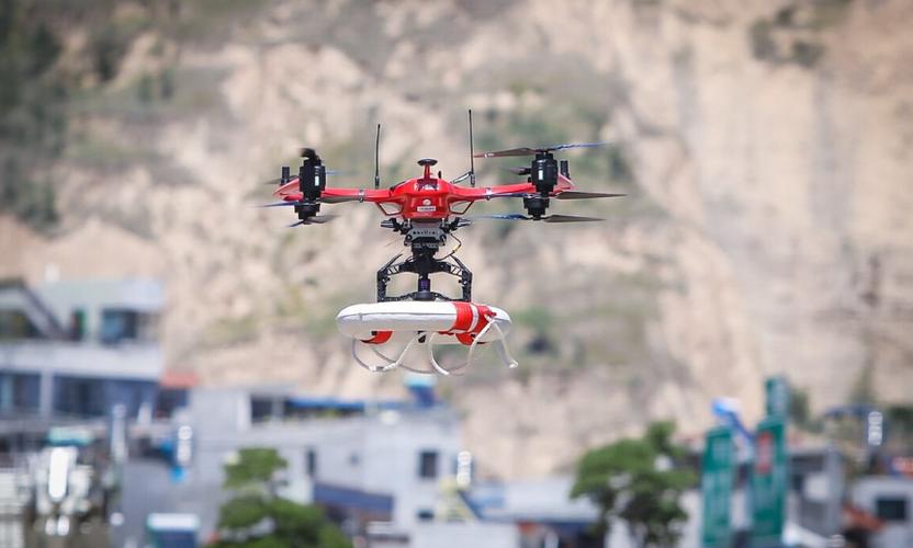 世界移动通信大会无人机有何新突破？-第2张图片-广州国自机器人