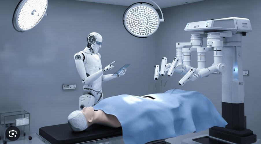 医疗服务行为 人工智能-第1张图片-广州国自机器人