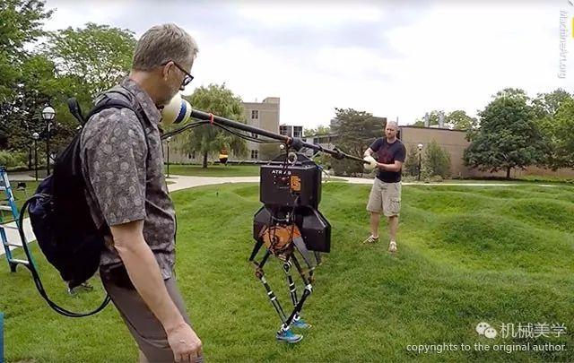 行走机器人cassie-第2张图片-广州国自机器人