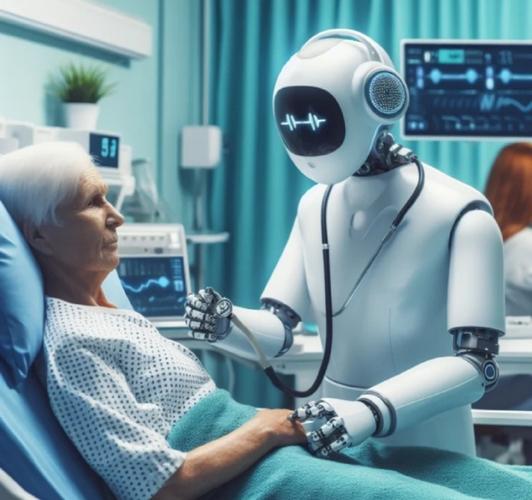 阿里 医生 机器人-第1张图片-广州国自机器人